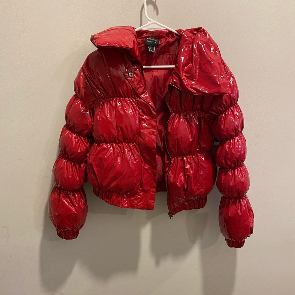 forever 21 puffer jacket
